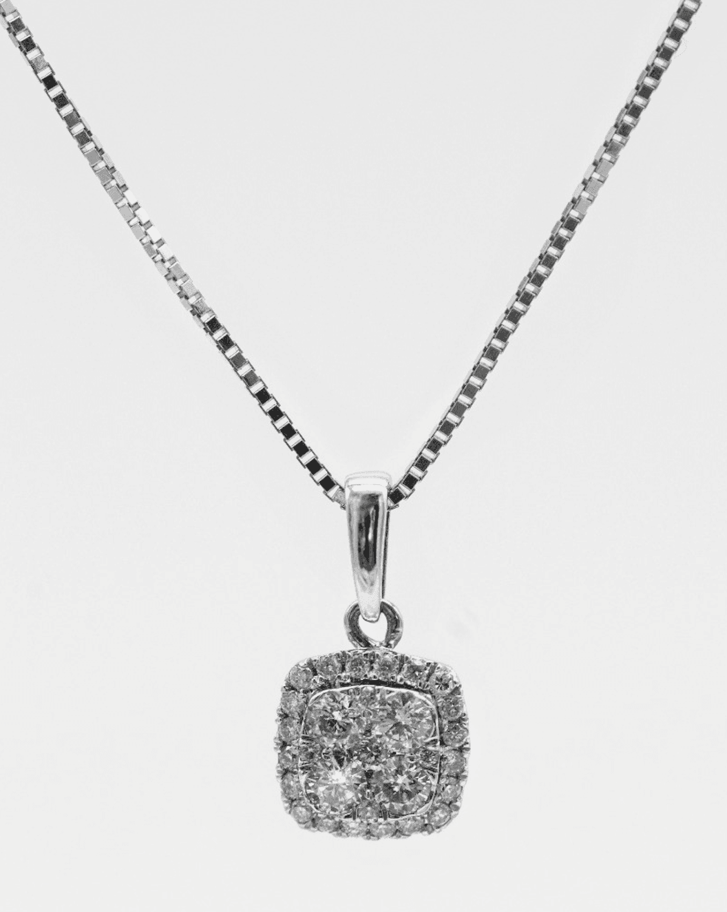 Modern jewelry showcase